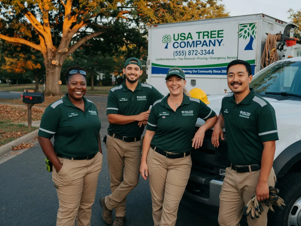 Tree Care company in Zahl, ND