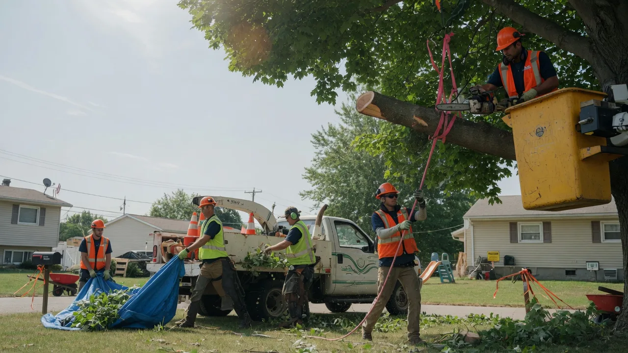 Tree Care in Zahl, ND near me